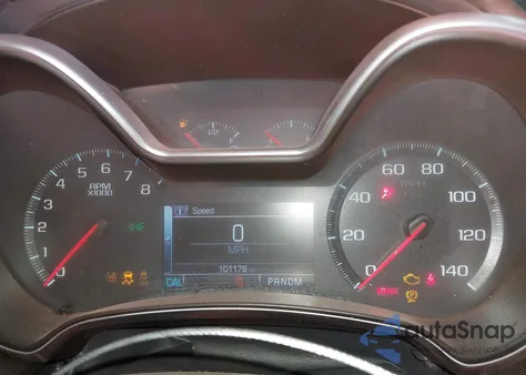 2015 Chevrolet Impala 2Lt из США, поврежденный, VIN 2G1125S38F9237846